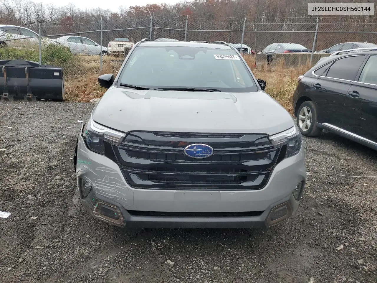 JF2SLDHC0SH560144 2025 Subaru Forester Sport