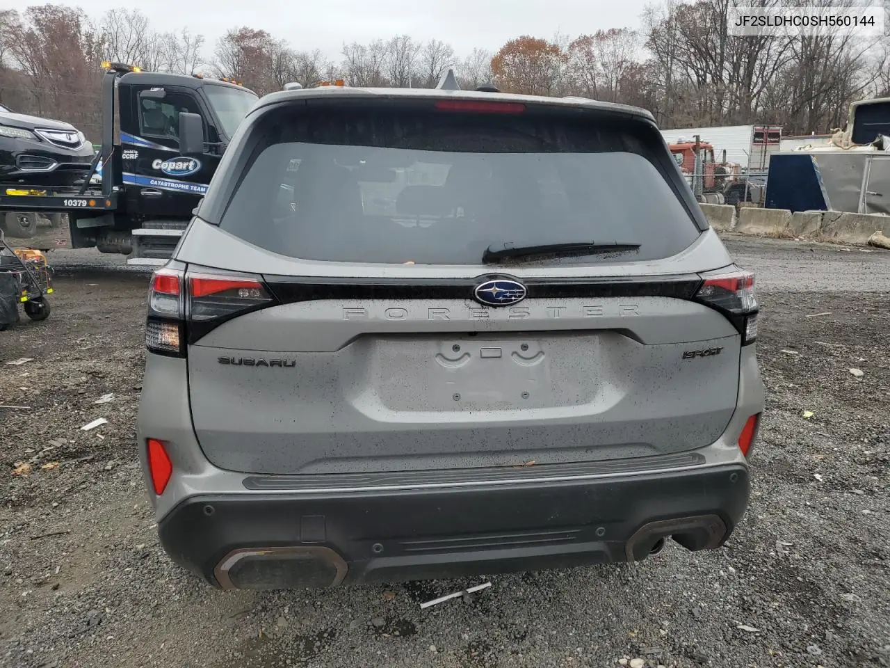 JF2SLDHC0SH560144 2025 Subaru Forester Sport