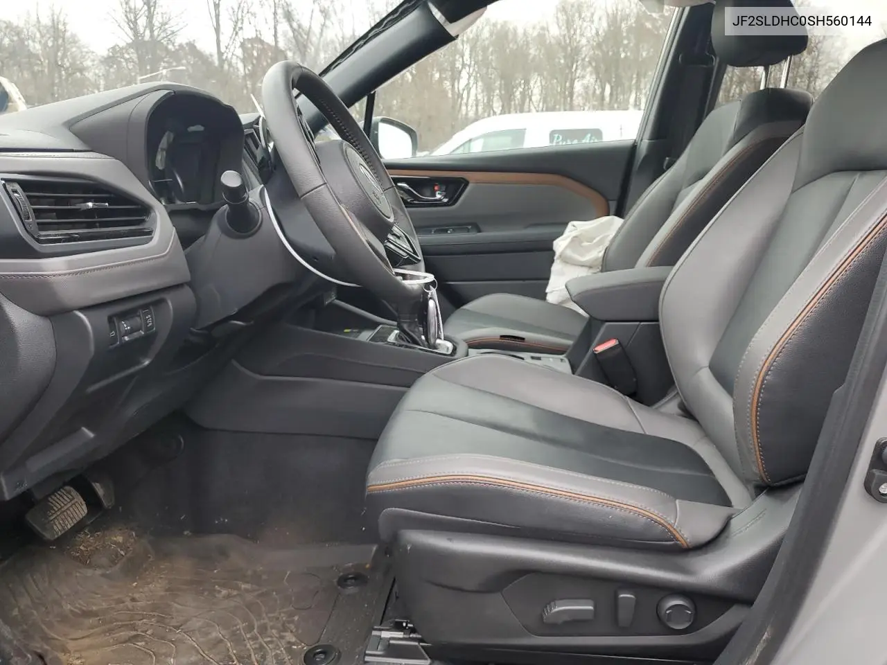 JF2SLDHC0SH560144 2025 Subaru Forester Sport