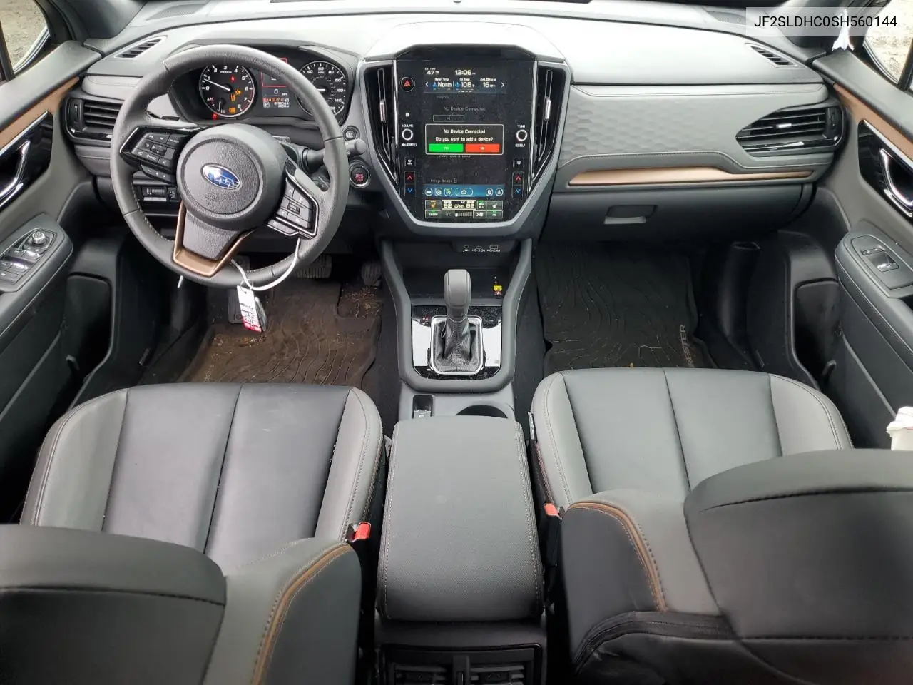JF2SLDHC0SH560144 2025 Subaru Forester Sport