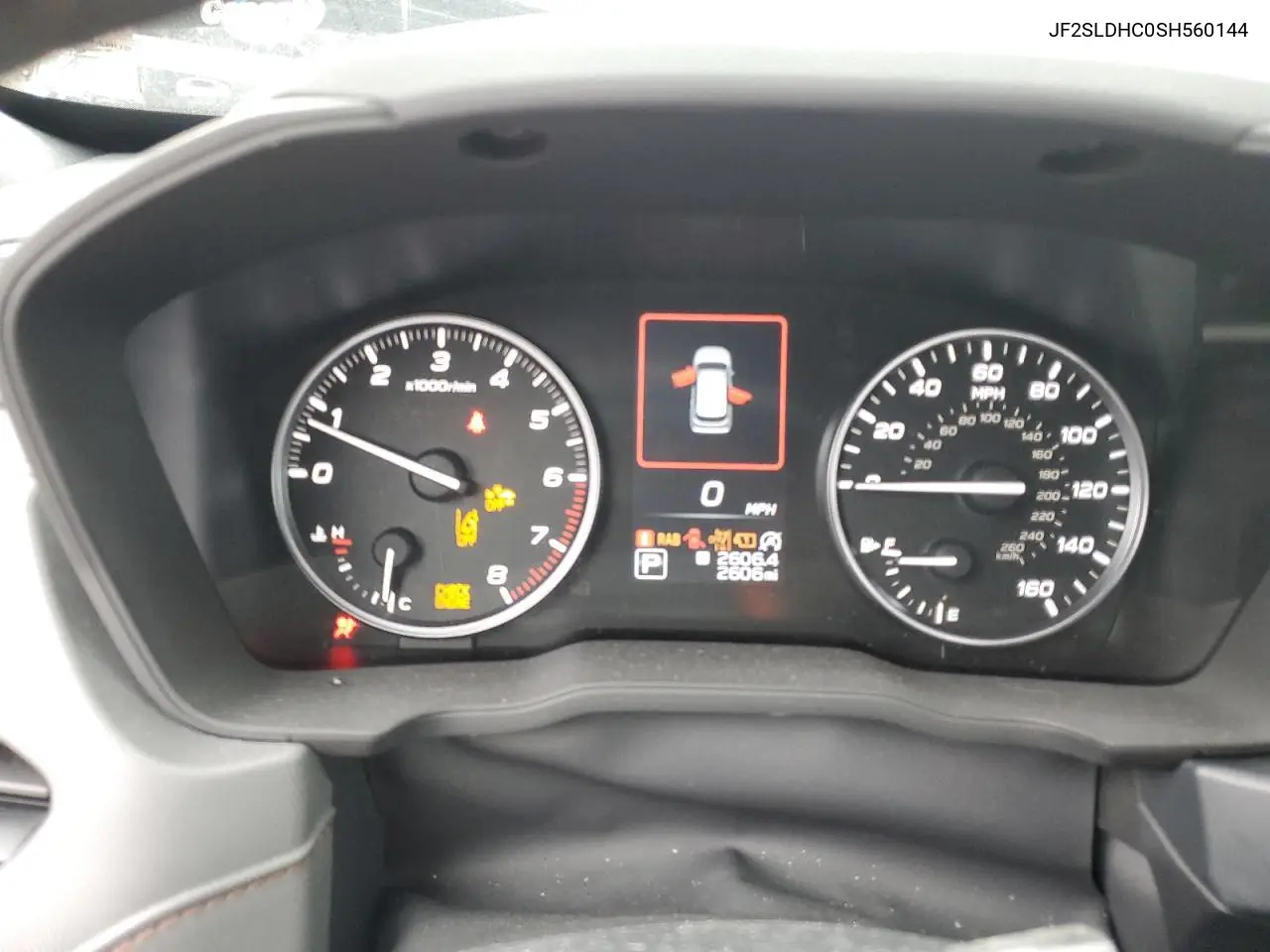 JF2SLDHC0SH560144 2025 Subaru Forester Sport