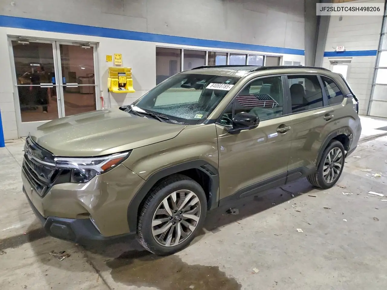 JF2SLDTC4SH498206 2025 Subaru Forester Touring