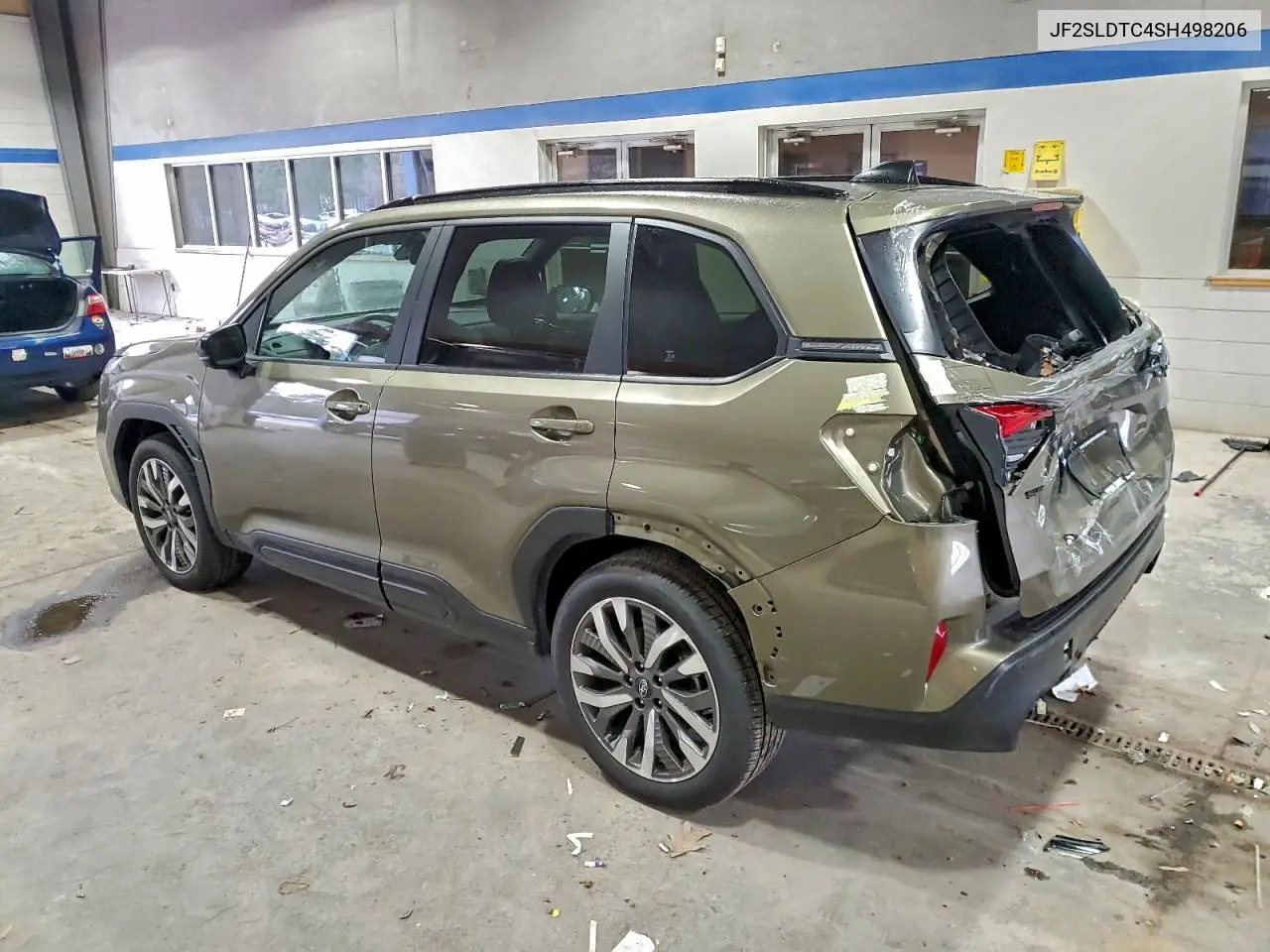 JF2SLDTC4SH498206 2025 Subaru Forester Touring