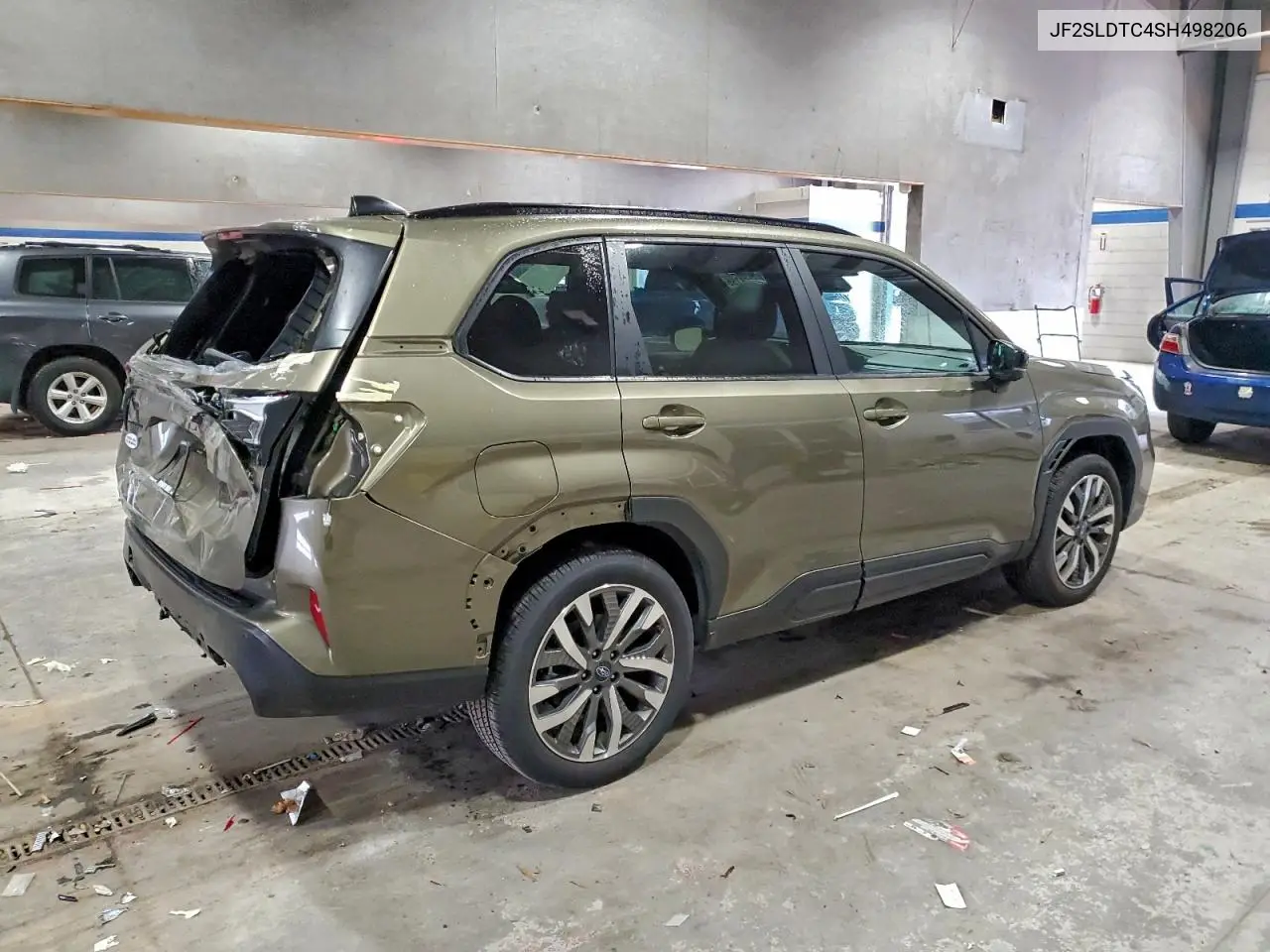 JF2SLDTC4SH498206 2025 Subaru Forester Touring