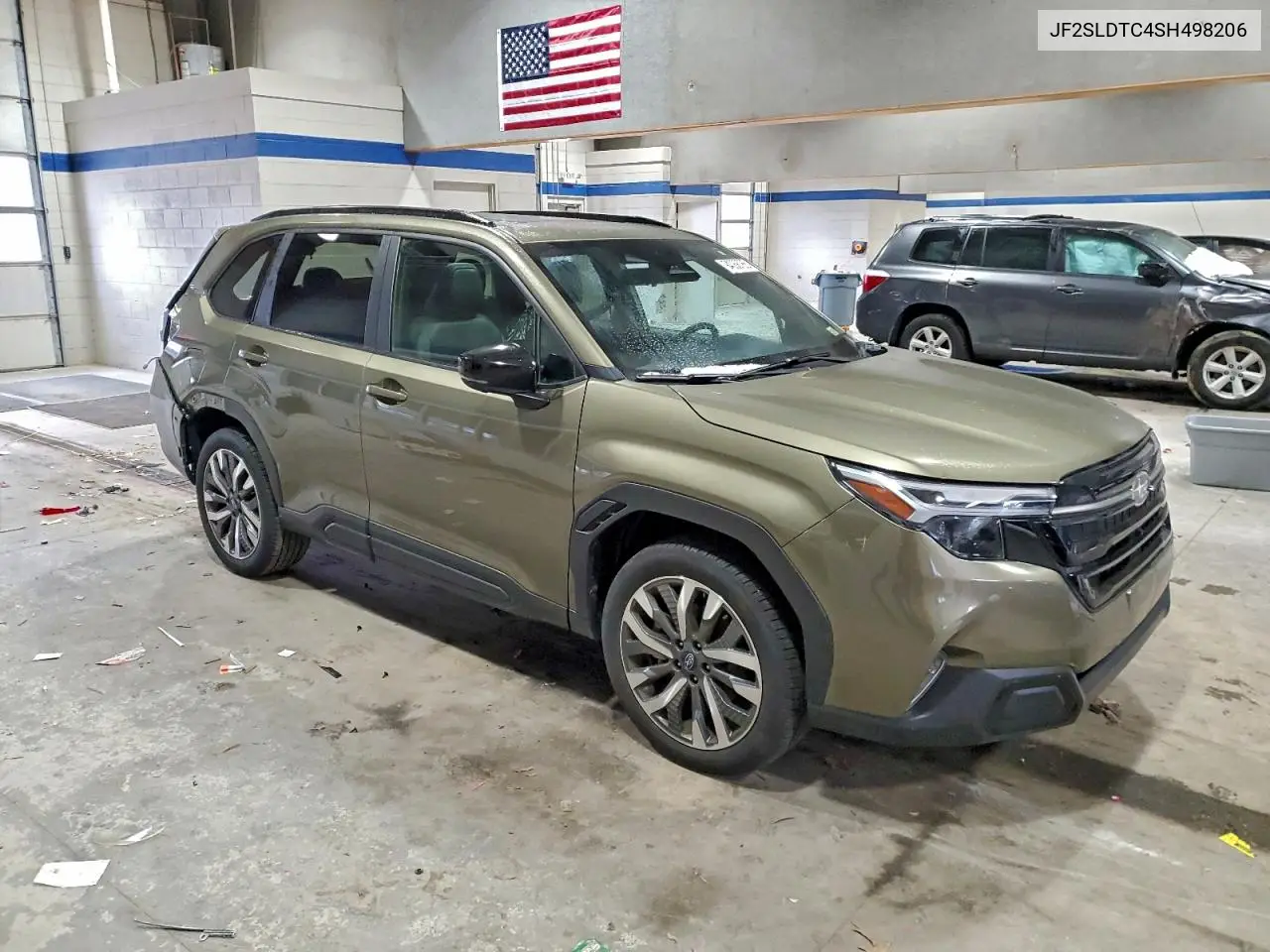 JF2SLDTC4SH498206 2025 Subaru Forester Touring