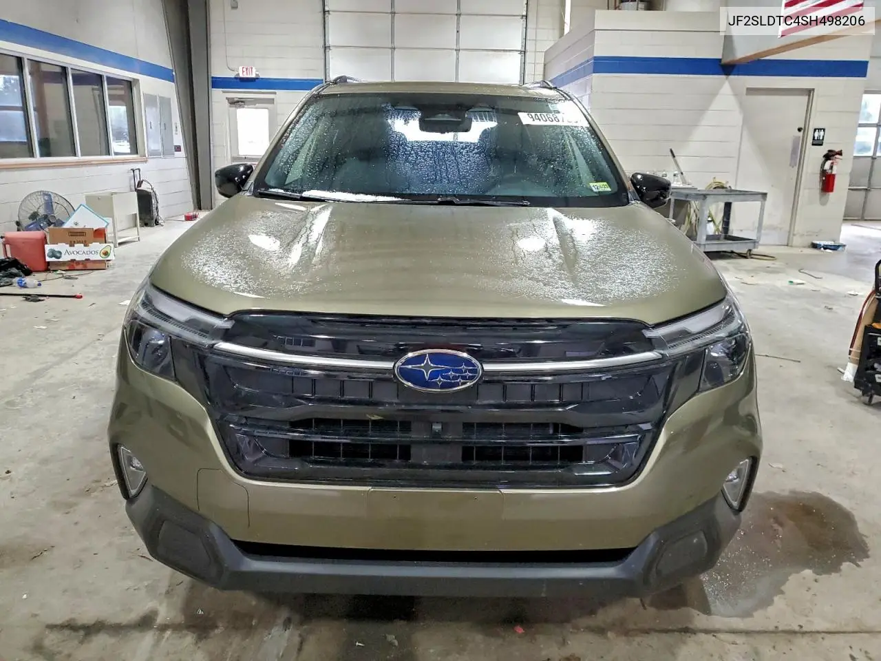 JF2SLDTC4SH498206 2025 Subaru Forester Touring