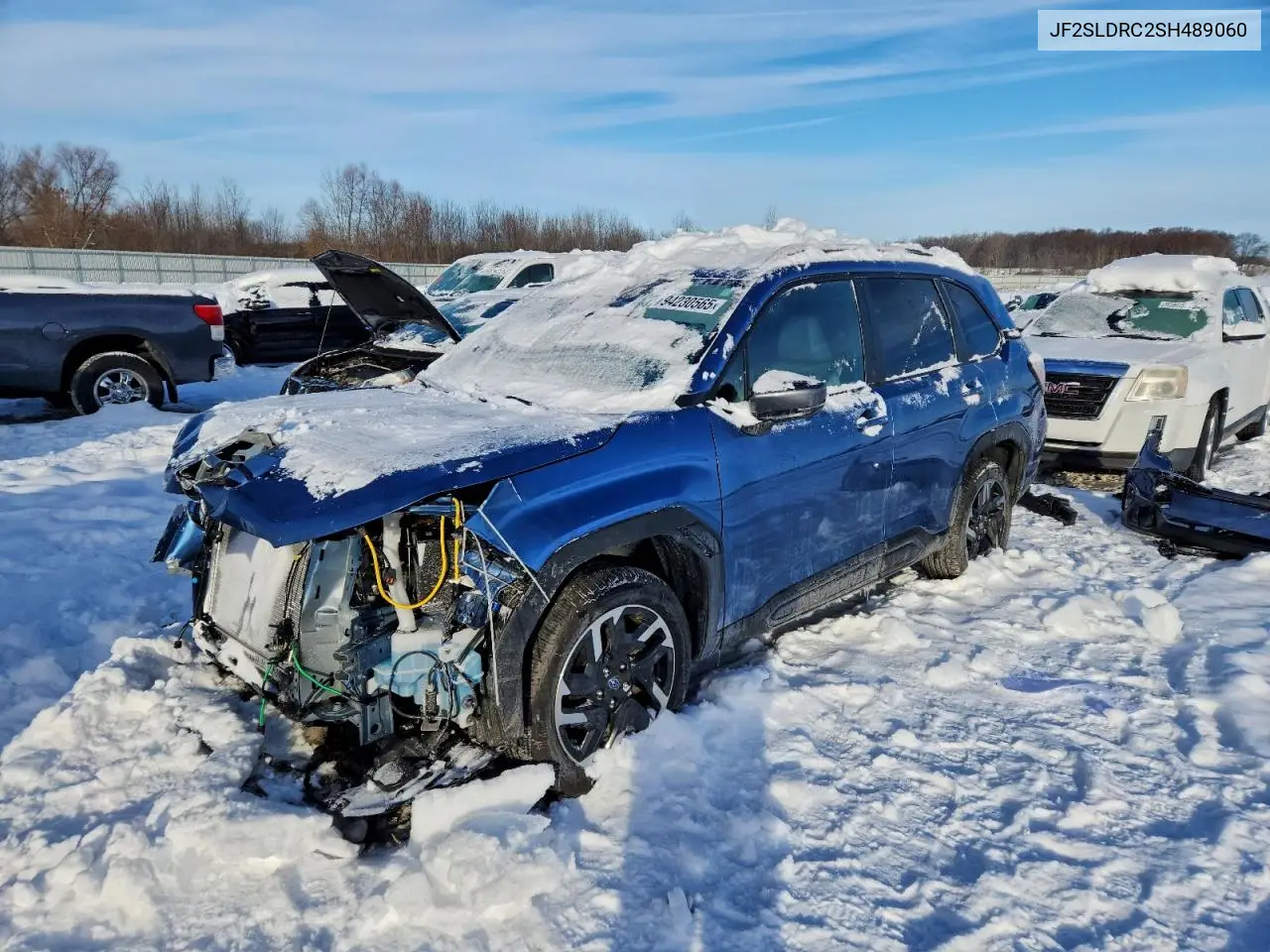 JF2SLDRC2SH489060 2025 Subaru Forester Limited