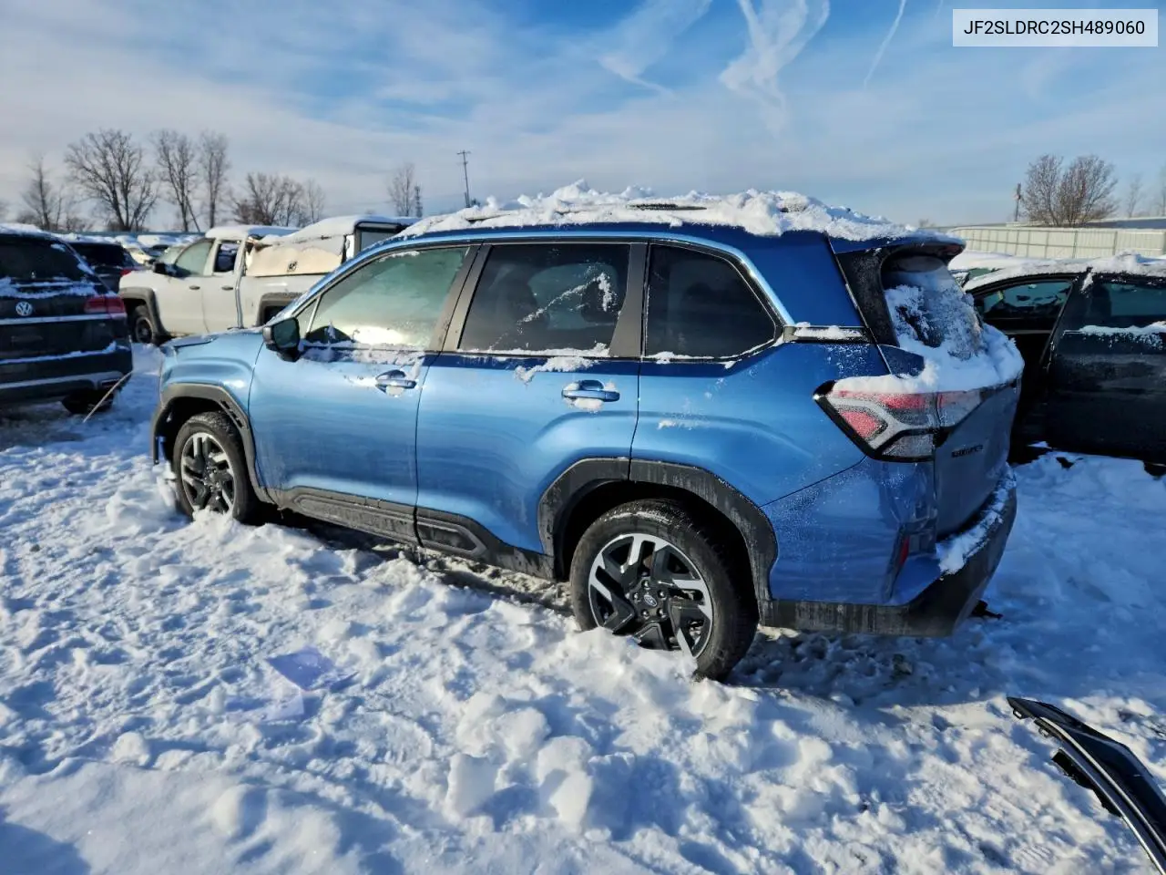 JF2SLDRC2SH489060 2025 Subaru Forester Limited