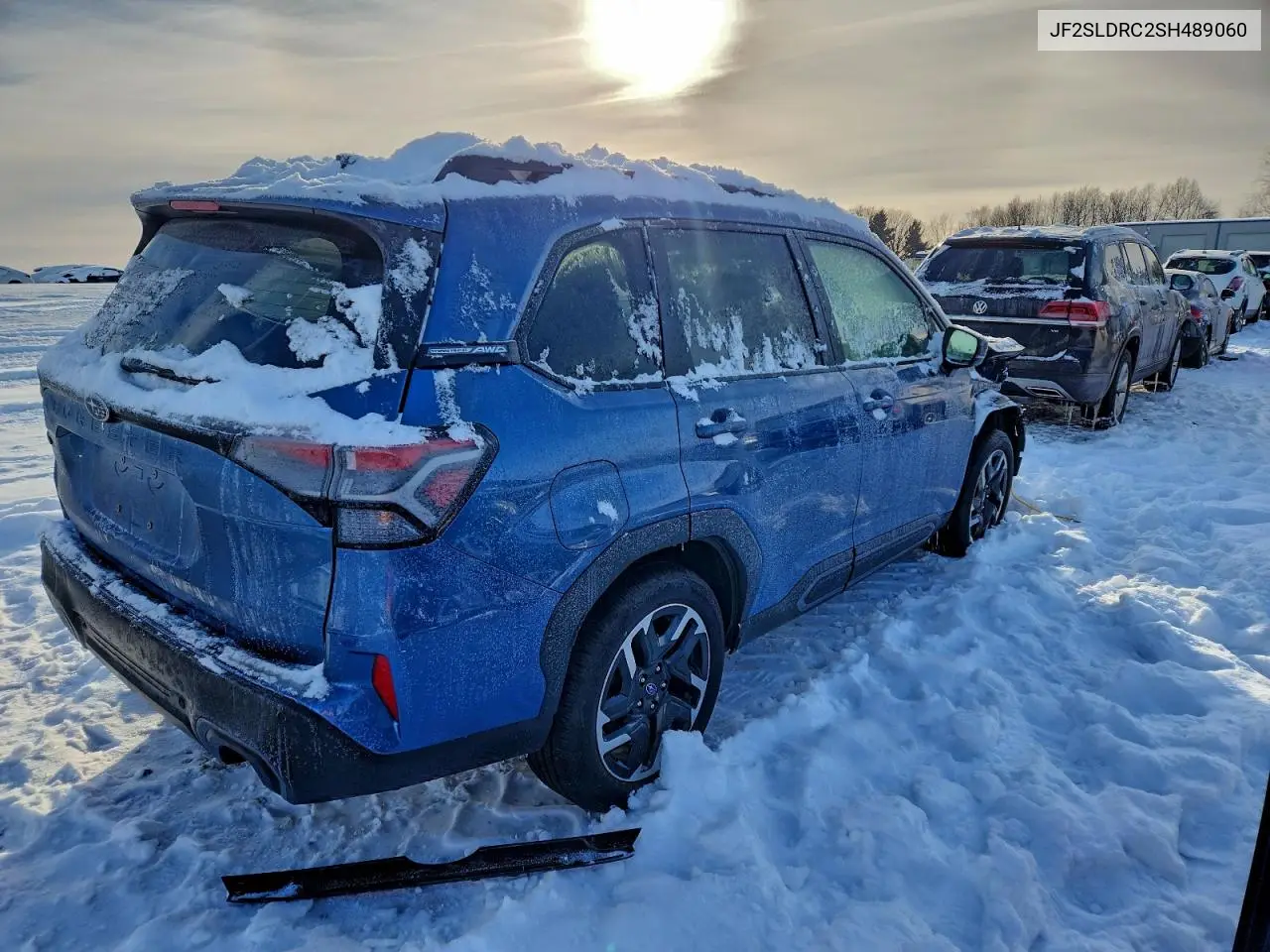 JF2SLDRC2SH489060 2025 Subaru Forester Limited