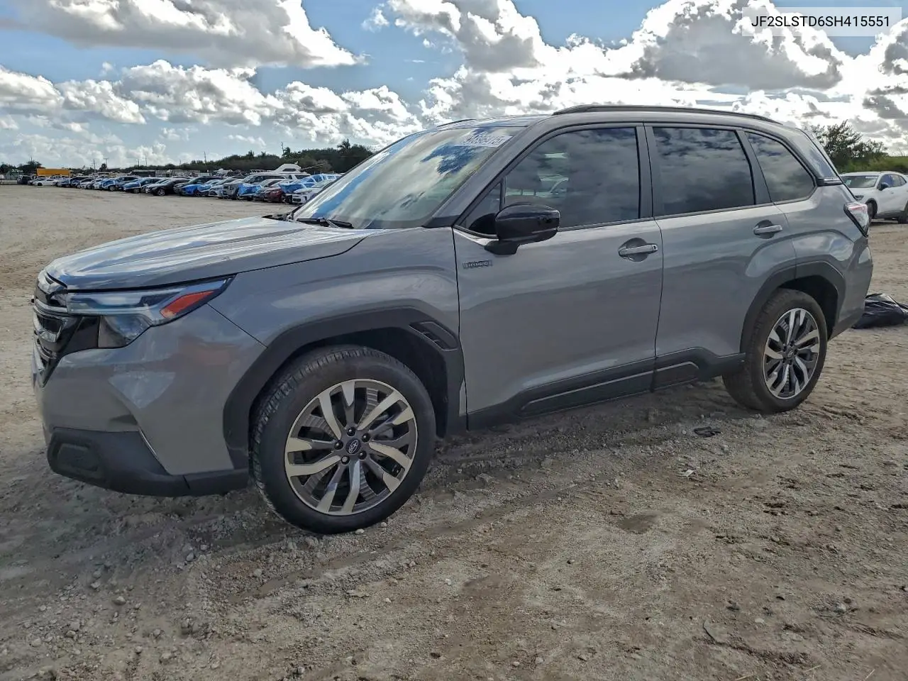JF2SLSTD6SH415551 2025 Subaru Forester Touring