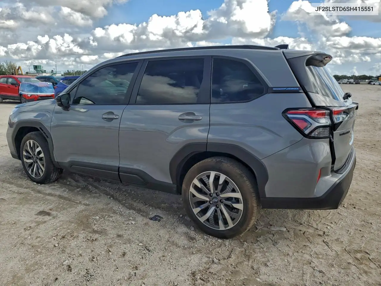 JF2SLSTD6SH415551 2025 Subaru Forester Touring