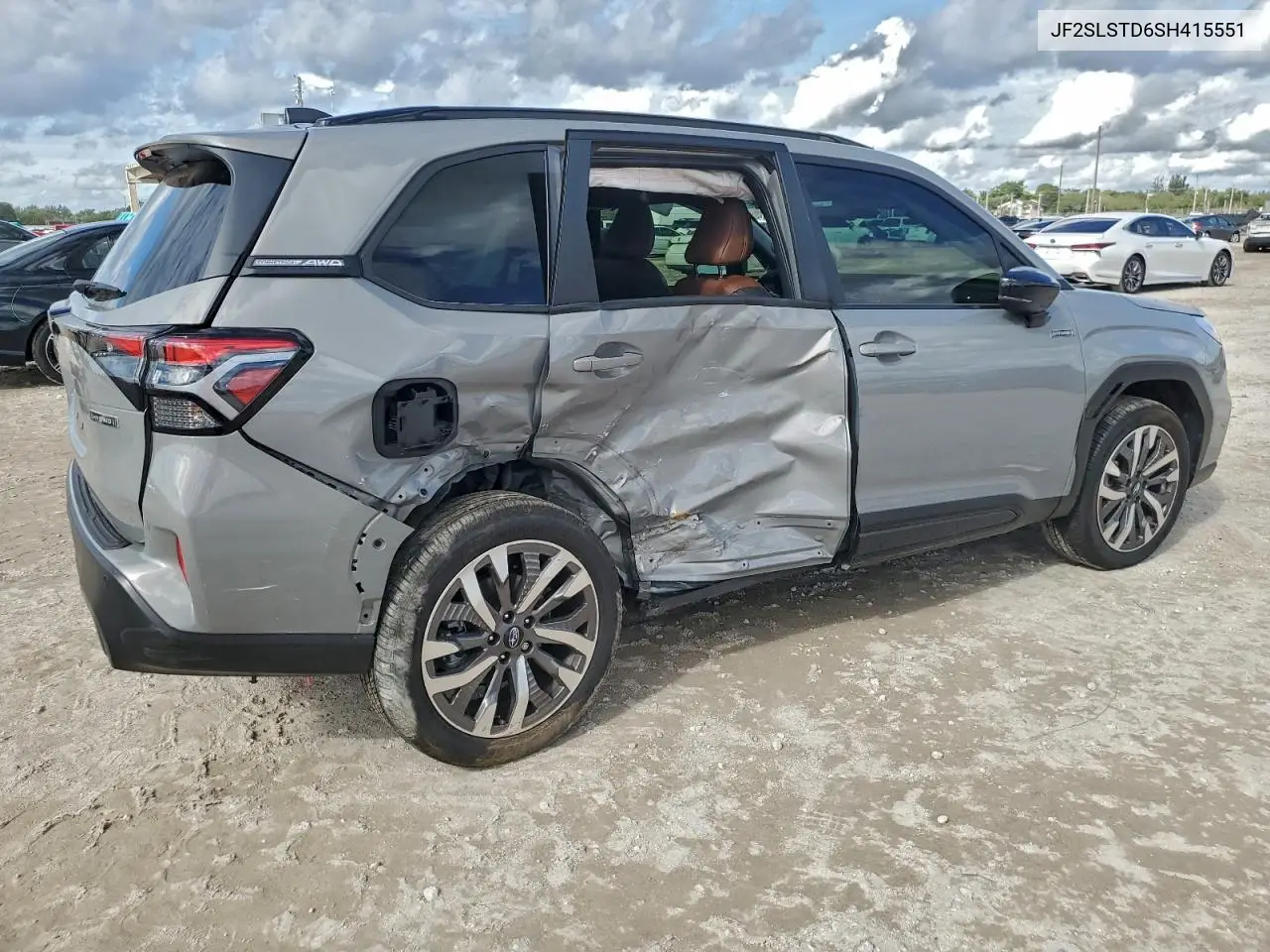 JF2SLSTD6SH415551 2025 Subaru Forester Touring