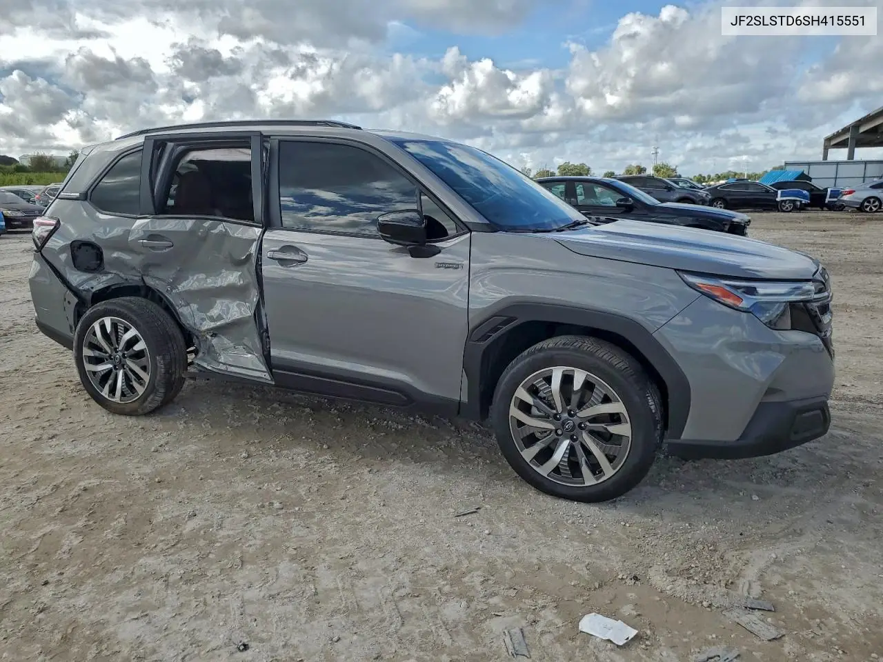 JF2SLSTD6SH415551 2025 Subaru Forester Touring