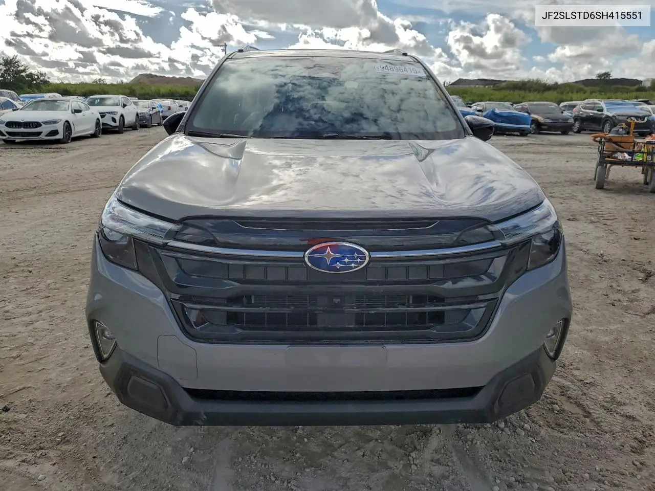 JF2SLSTD6SH415551 2025 Subaru Forester Touring