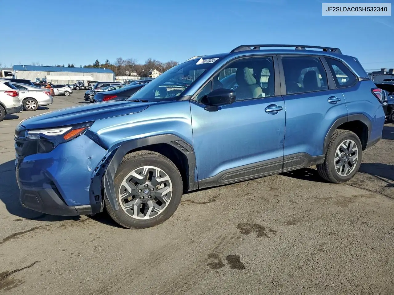 JF2SLDAC0SH532340 2025 Subaru Forester