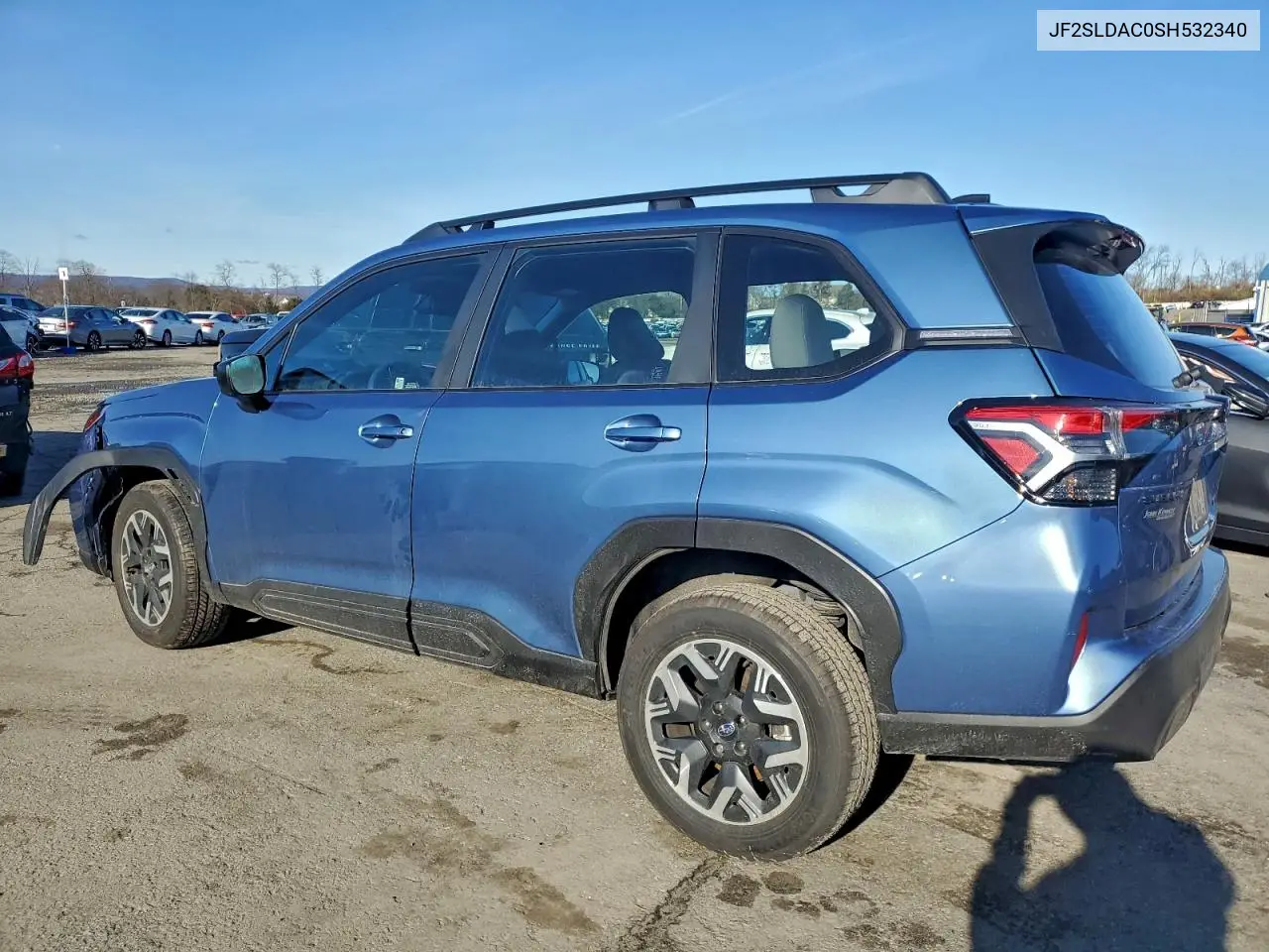 JF2SLDAC0SH532340 2025 Subaru Forester