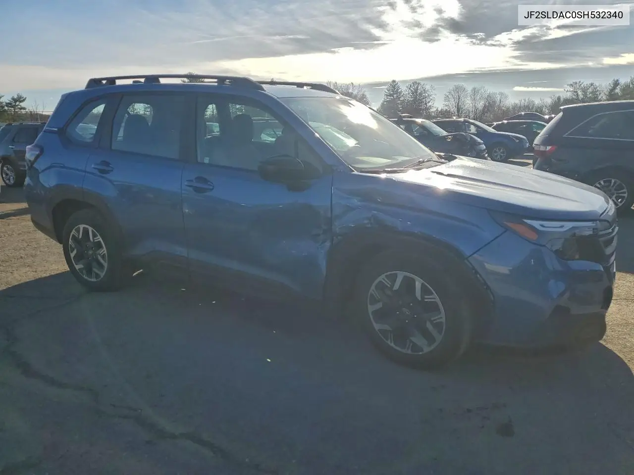 JF2SLDAC0SH532340 2025 Subaru Forester