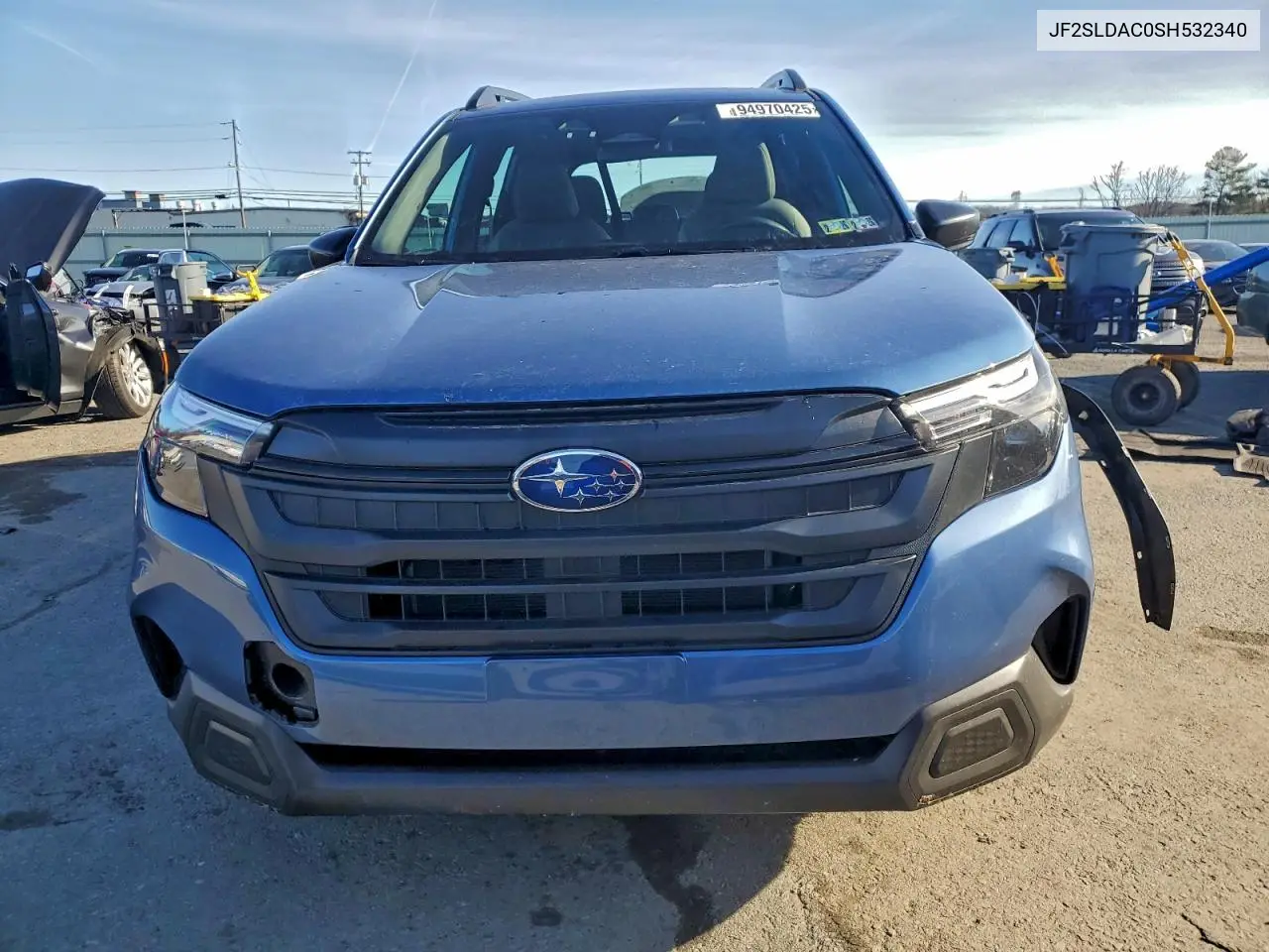 JF2SLDAC0SH532340 2025 Subaru Forester