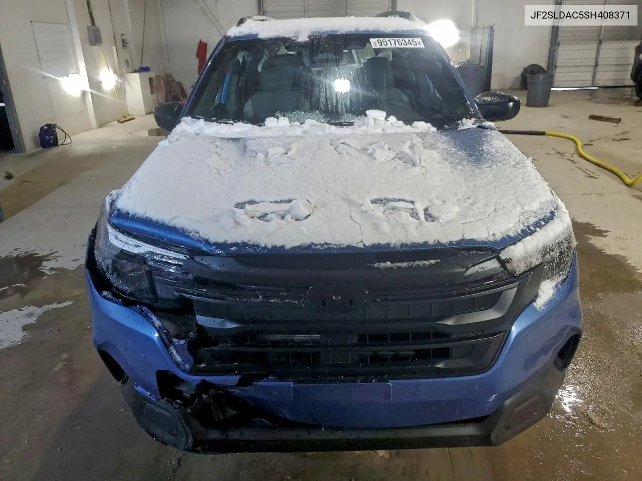 JF2SLDAC5SH408371 2025 Subaru Forester