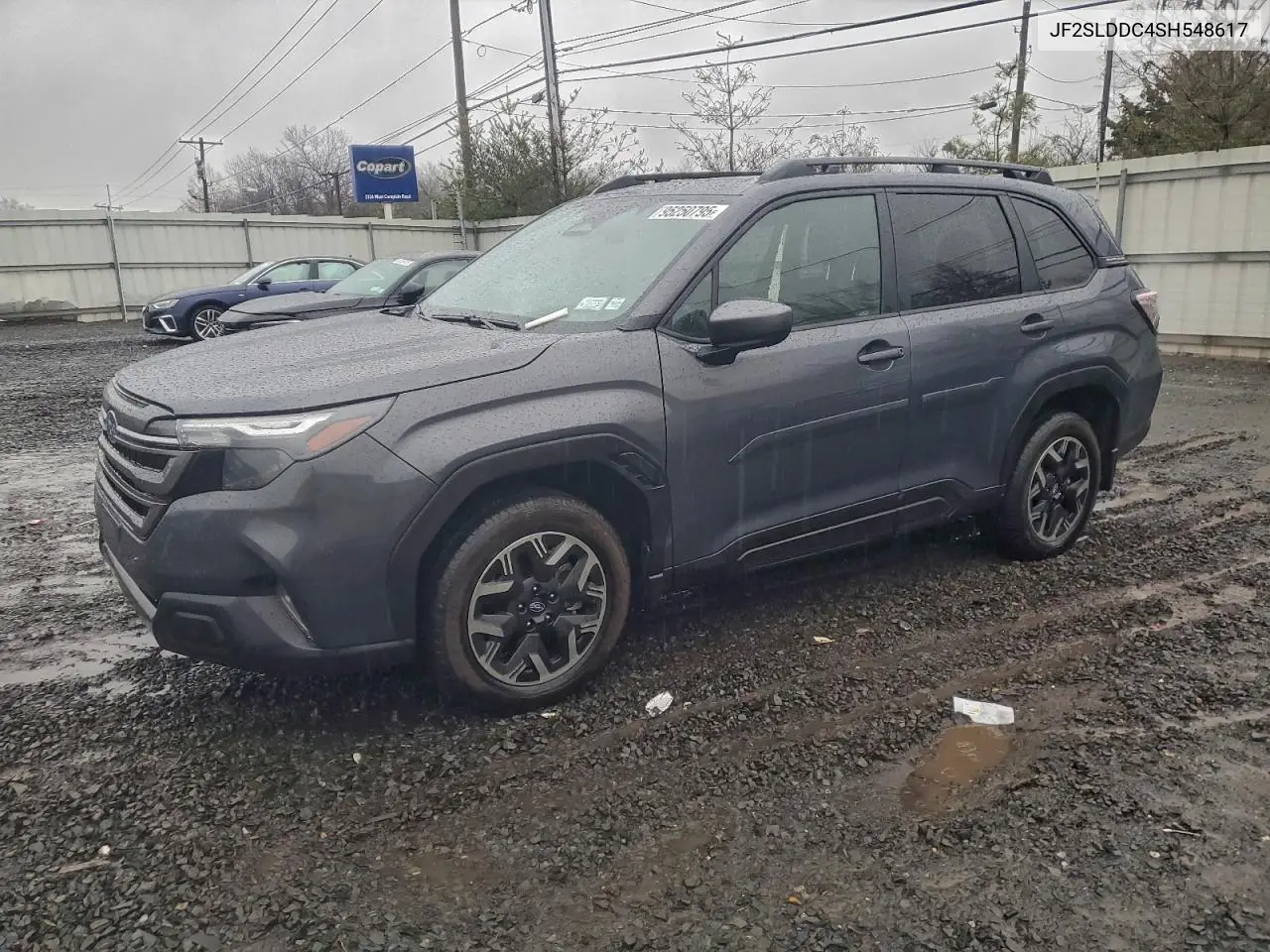 JF2SLDDC4SH548617 2025 Subaru Forester Premium