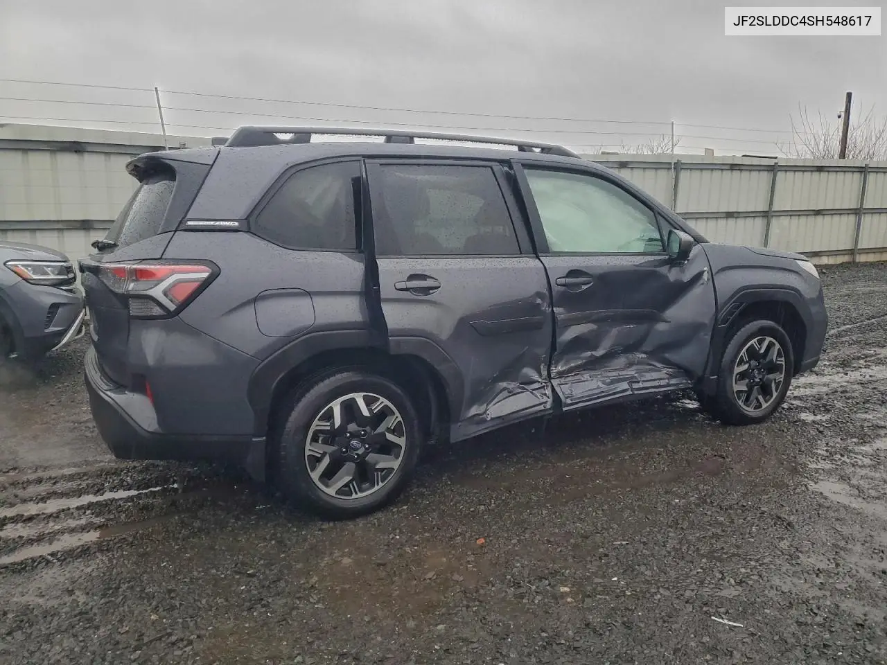 JF2SLDDC4SH548617 2025 Subaru Forester Premium