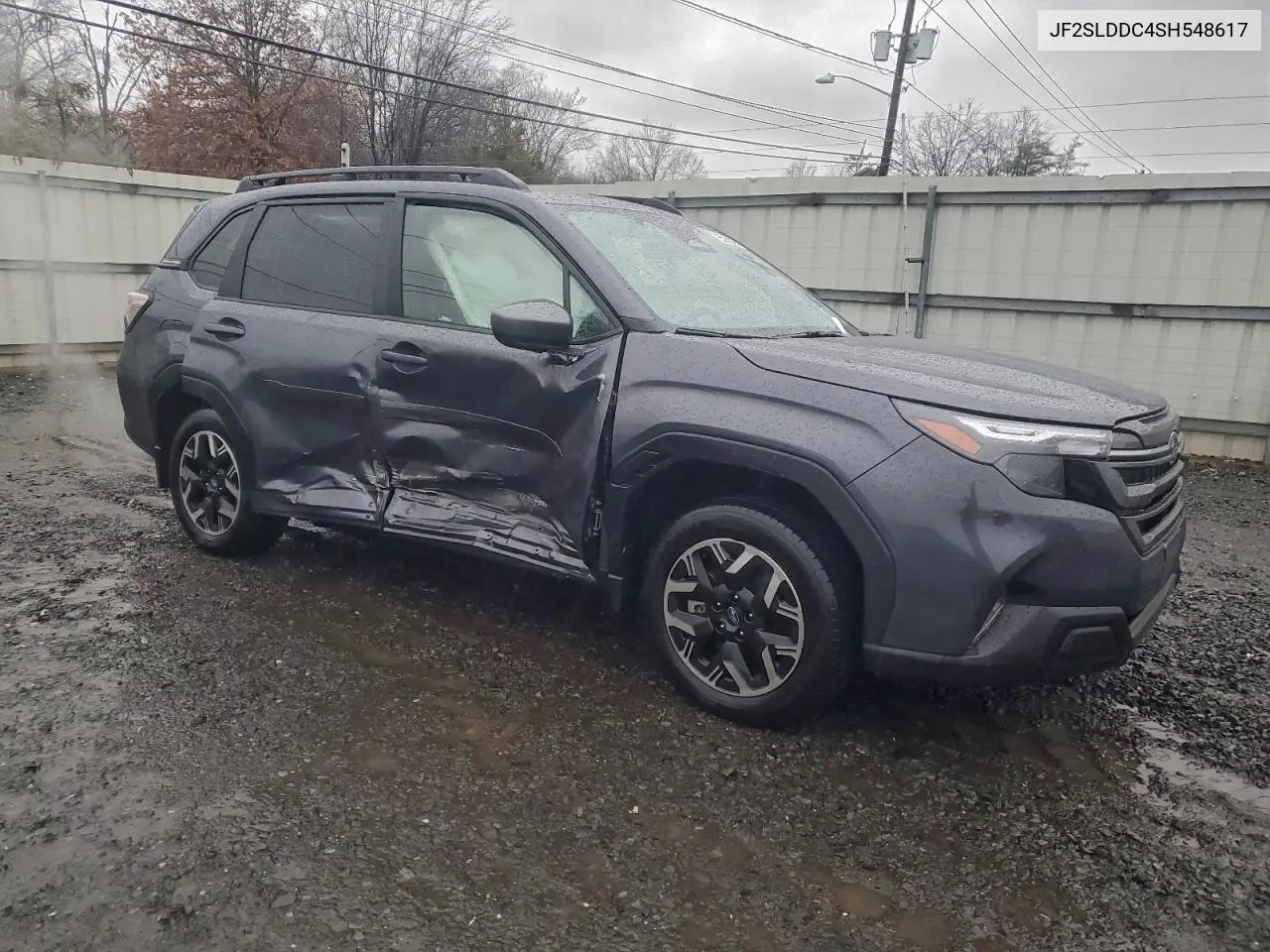 JF2SLDDC4SH548617 2025 Subaru Forester Premium