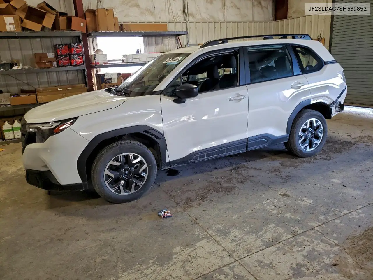 JF2SLDAC7SH539852 2025 Subaru Forester