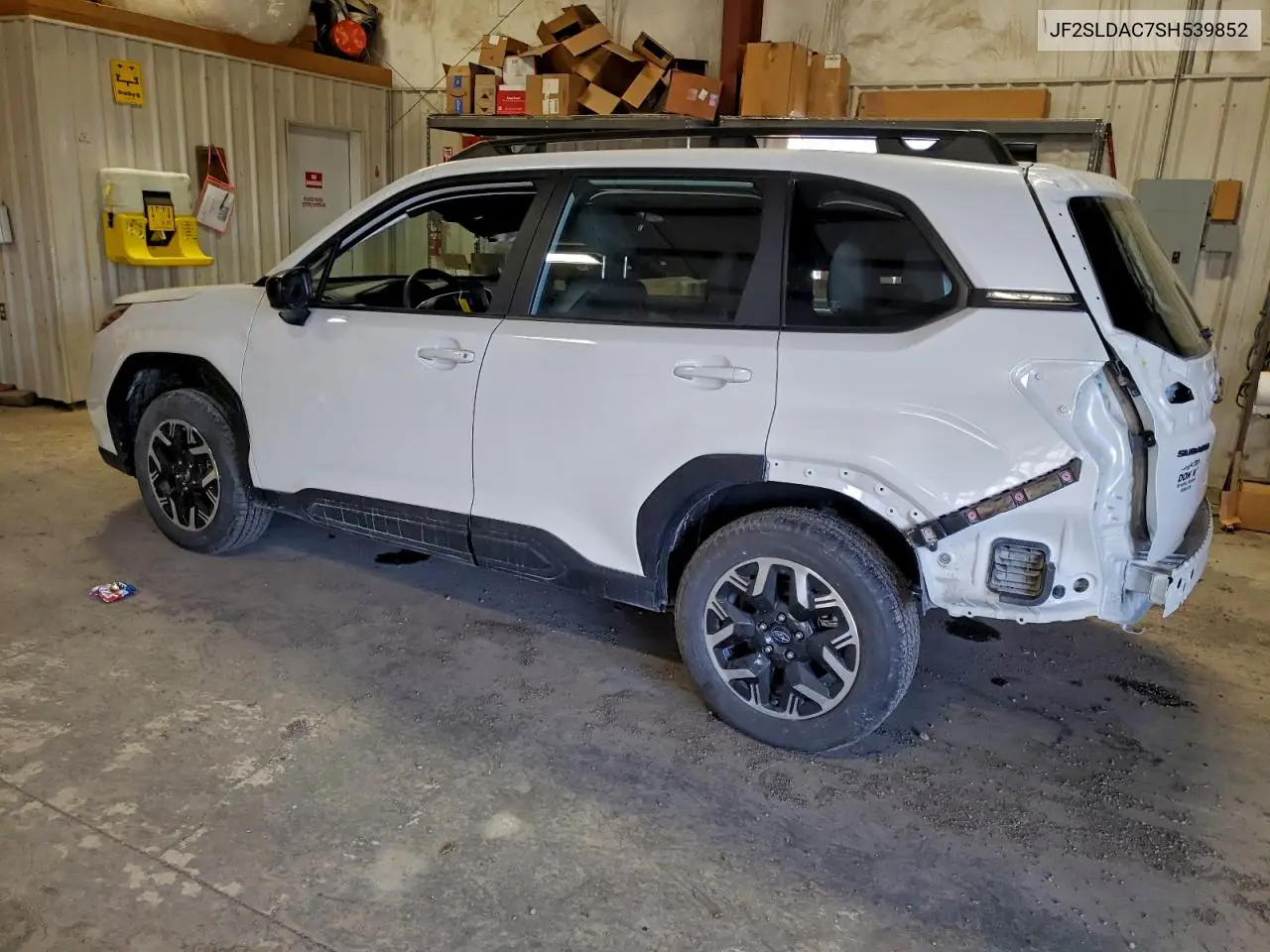 JF2SLDAC7SH539852 2025 Subaru Forester
