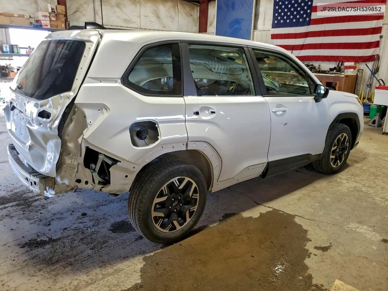 JF2SLDAC7SH539852 2025 Subaru Forester
