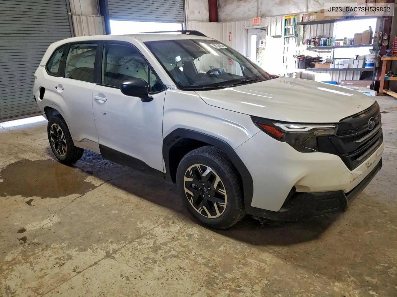 JF2SLDAC7SH539852 2025 Subaru Forester