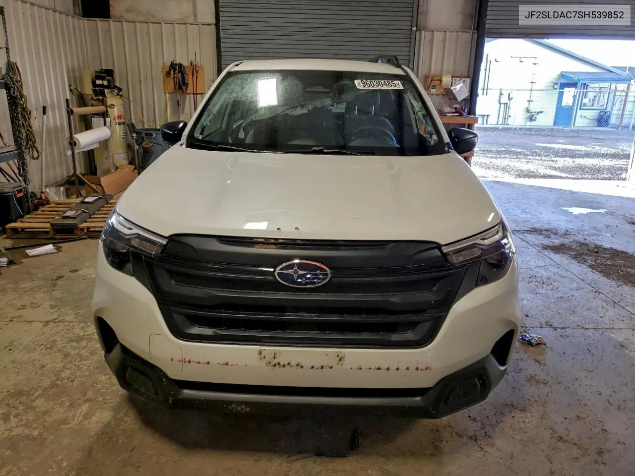 JF2SLDAC7SH539852 2025 Subaru Forester