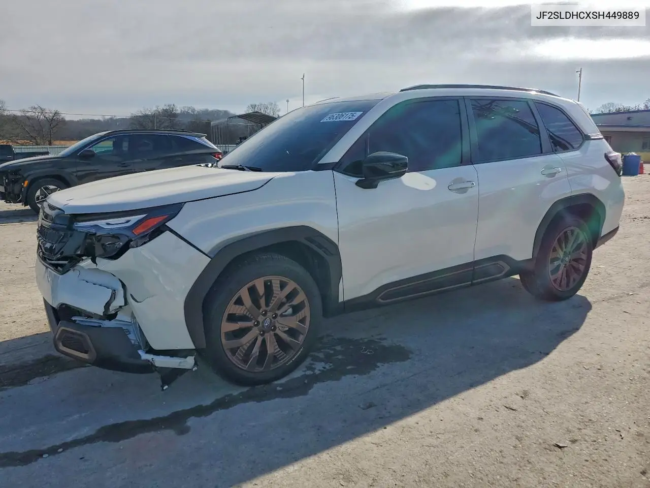 JF2SLDHCXSH449889 2025 Subaru Forester Sport