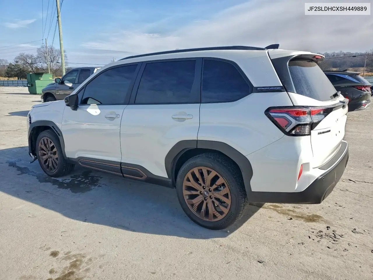 JF2SLDHCXSH449889 2025 Subaru Forester Sport