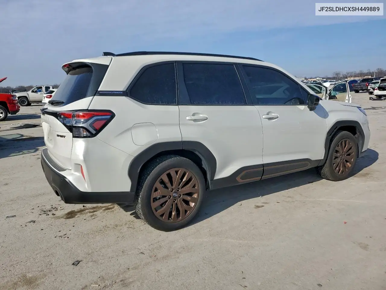 JF2SLDHCXSH449889 2025 Subaru Forester Sport