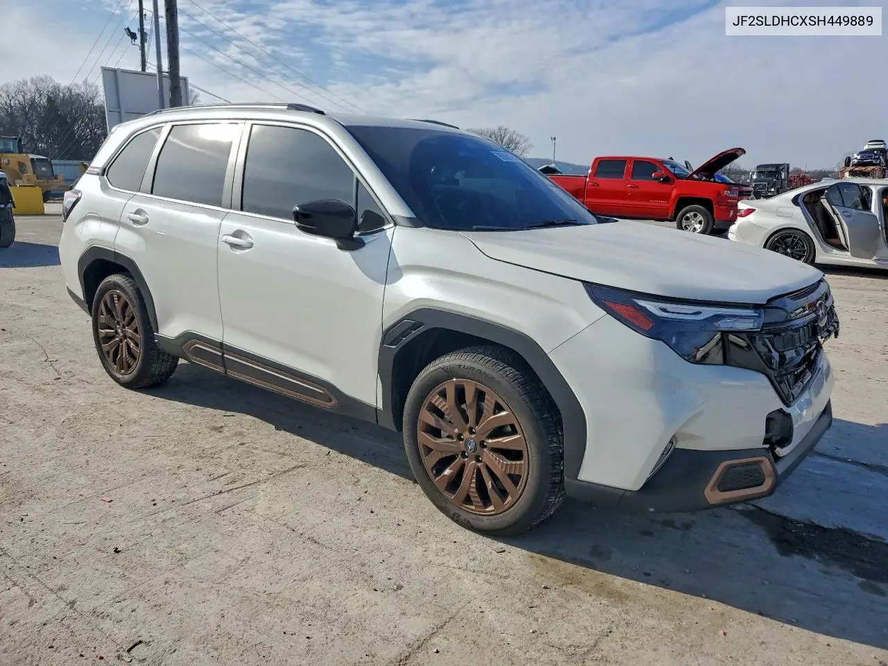 JF2SLDHCXSH449889 2025 Subaru Forester Sport