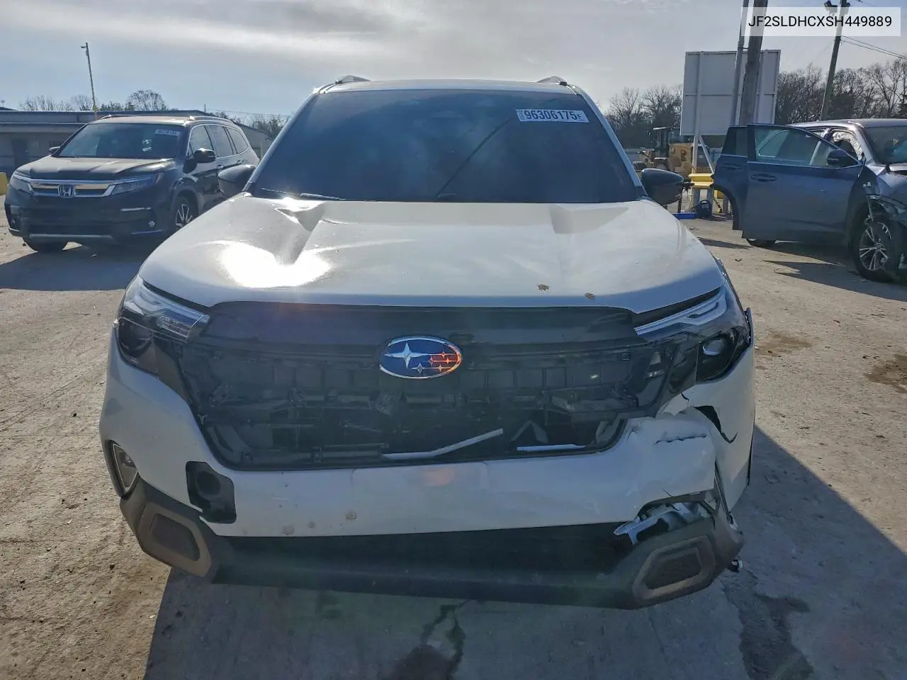 JF2SLDHCXSH449889 2025 Subaru Forester Sport