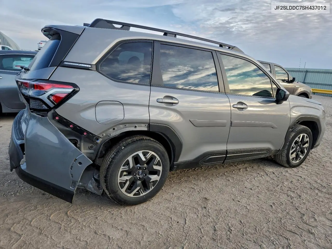 JF2SLDDC7SH437012 2025 Subaru Forester Premium