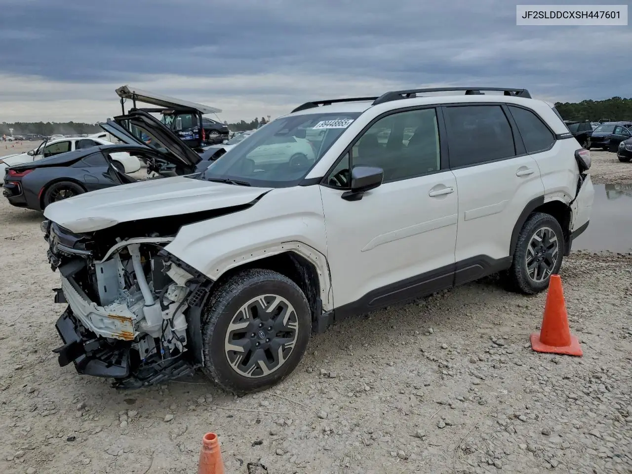 JF2SLDDCXSH447601 2025 Subaru Forester Premium
