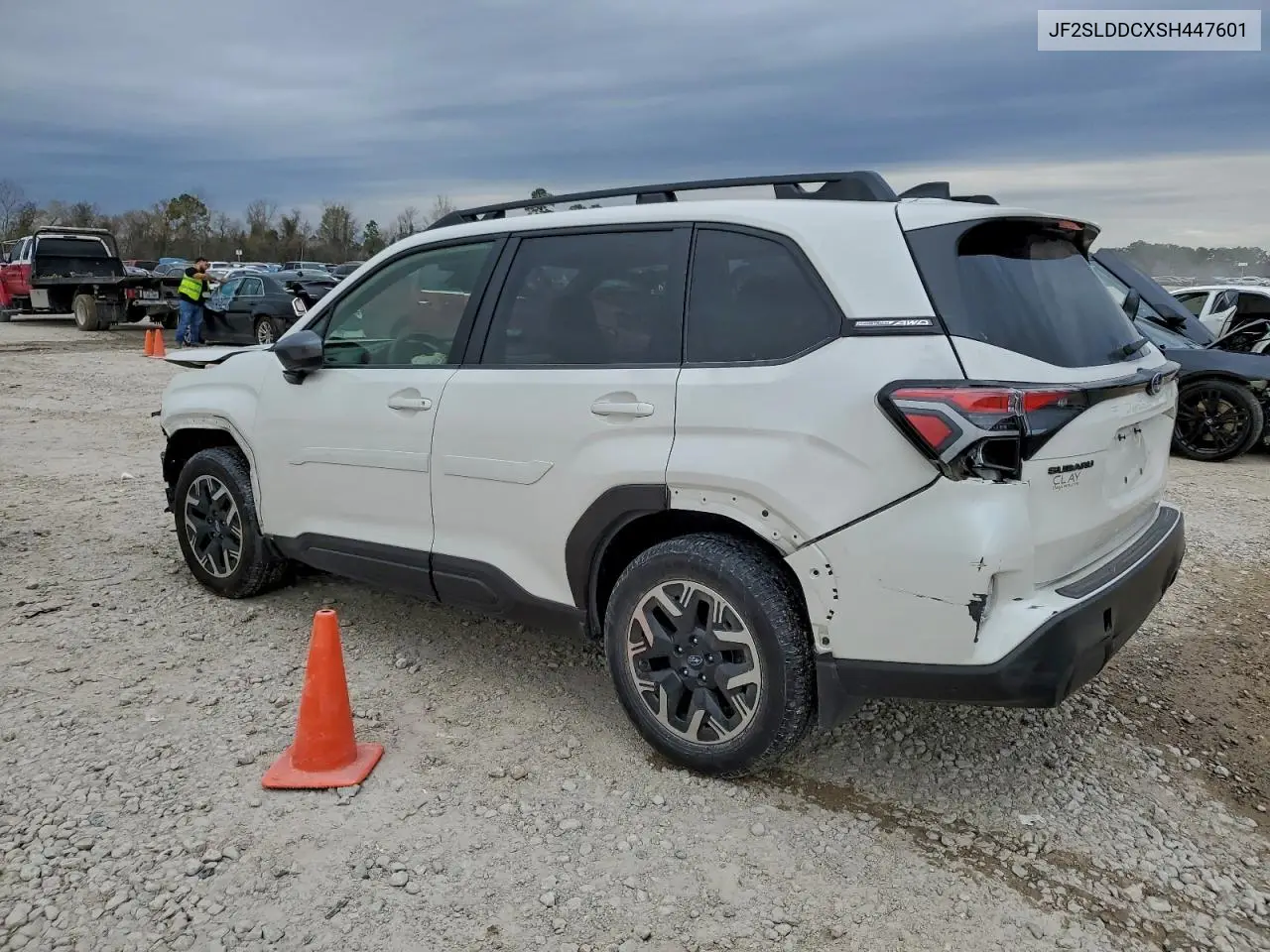 JF2SLDDCXSH447601 2025 Subaru Forester Premium