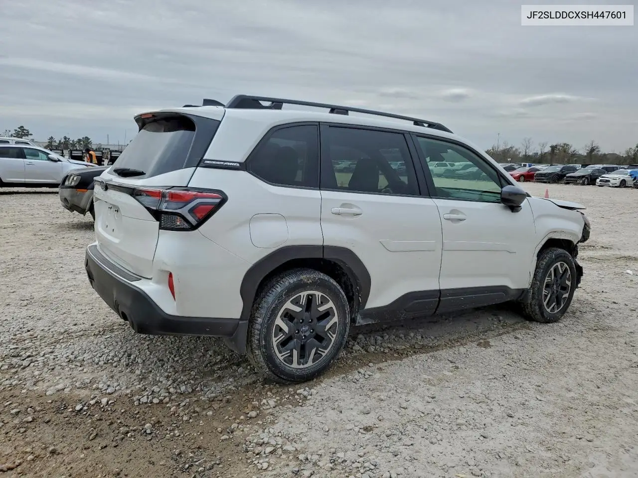 JF2SLDDCXSH447601 2025 Subaru Forester Premium