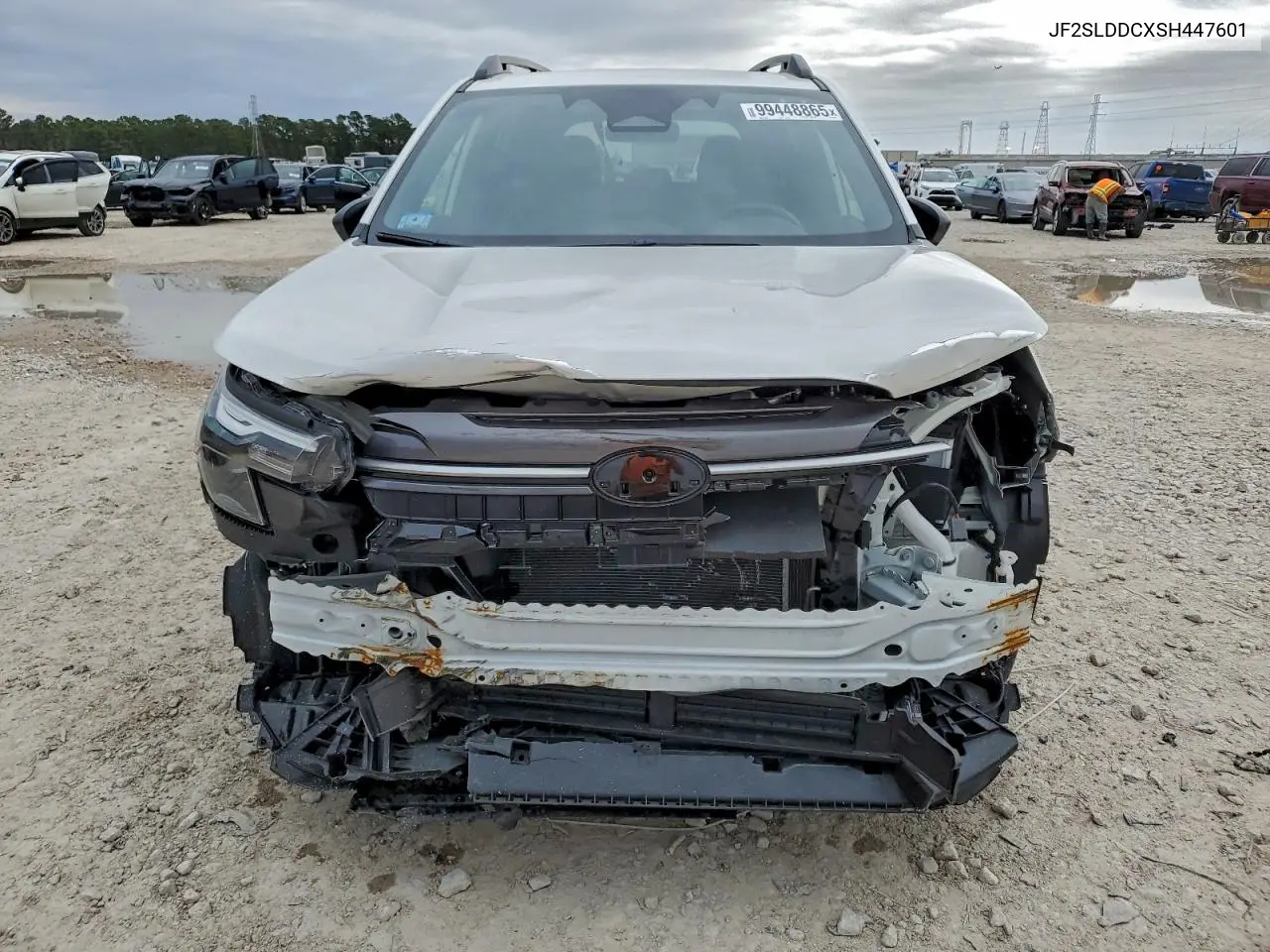 JF2SLDDCXSH447601 2025 Subaru Forester Premium