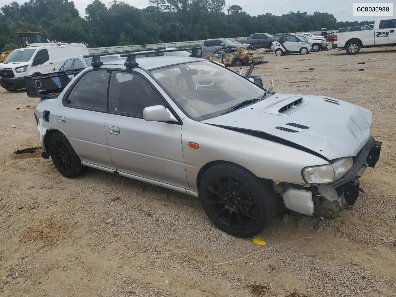 GC8030988 1995 Subaru Impreza