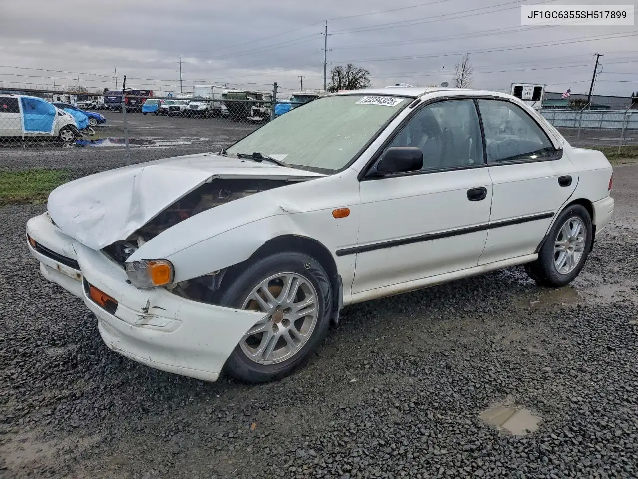 1995 Subaru Impreza L