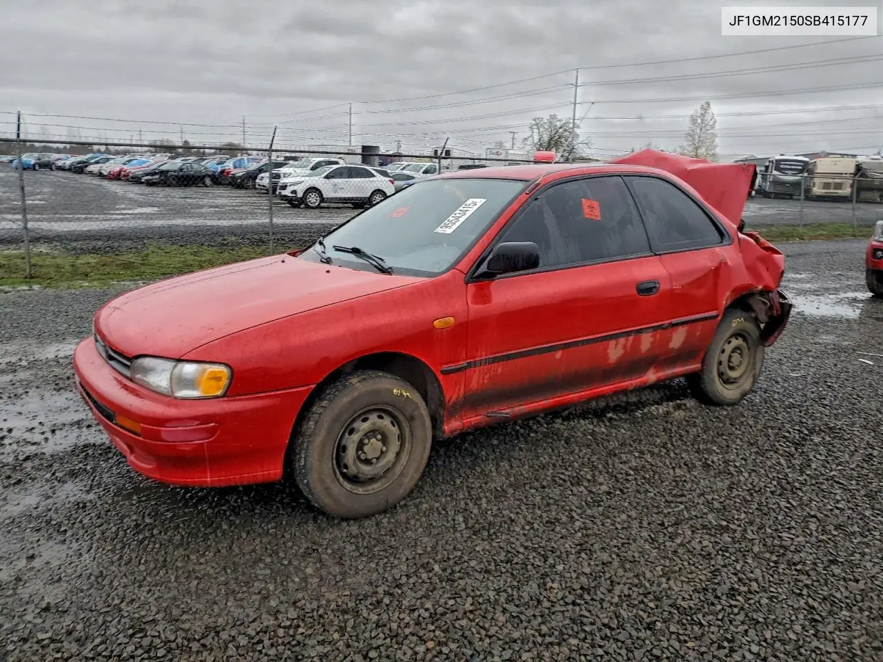 JF1GM2150SB415177 1995 Subaru Impreza