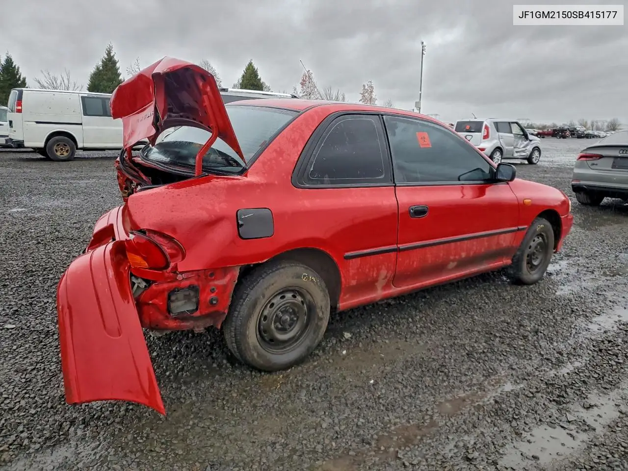 JF1GM2150SB415177 1995 Subaru Impreza