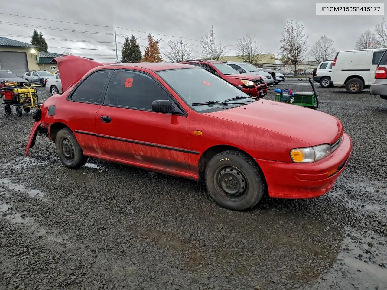 JF1GM2150SB415177 1995 Subaru Impreza