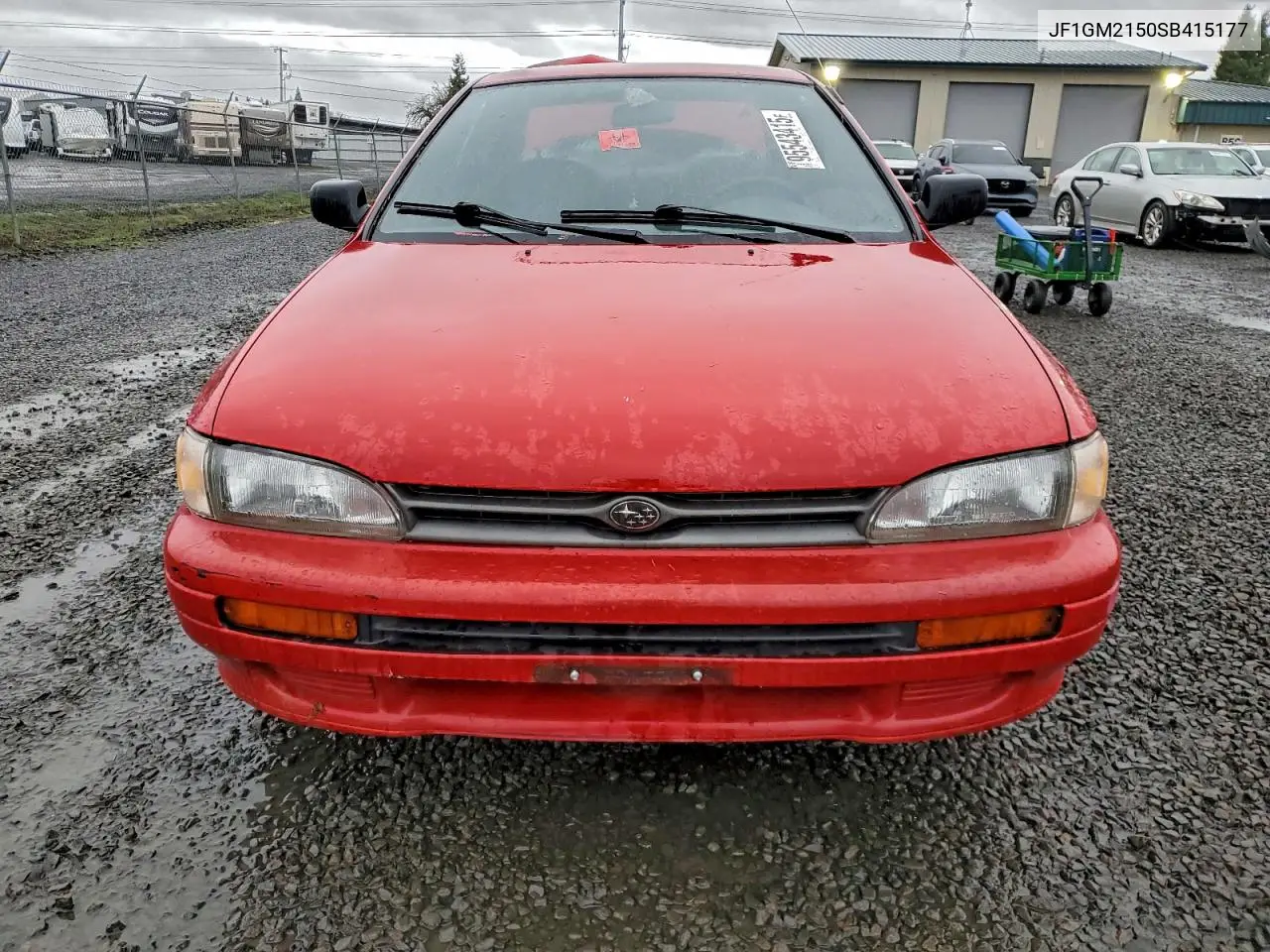 JF1GM2150SB415177 1995 Subaru Impreza