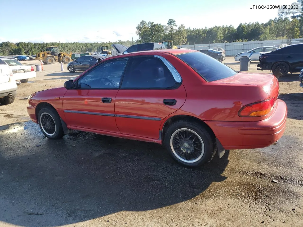 JF1GC4350WH503032 1998 Subaru Impreza L