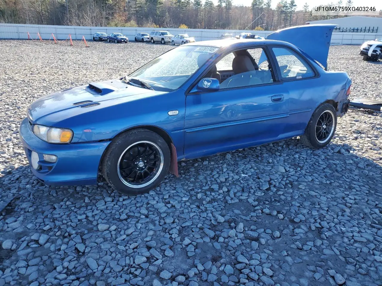 JF1GM6759XG403246 1999 Subaru Impreza Rs
