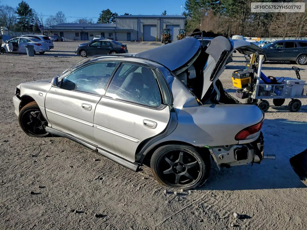 JF1GC6752YH501792 2000 Subaru Impreza Rs